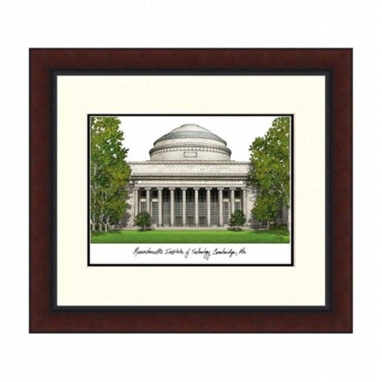 Campusimages MA991LR MIT Legacy Alumnus Framed Lithograph