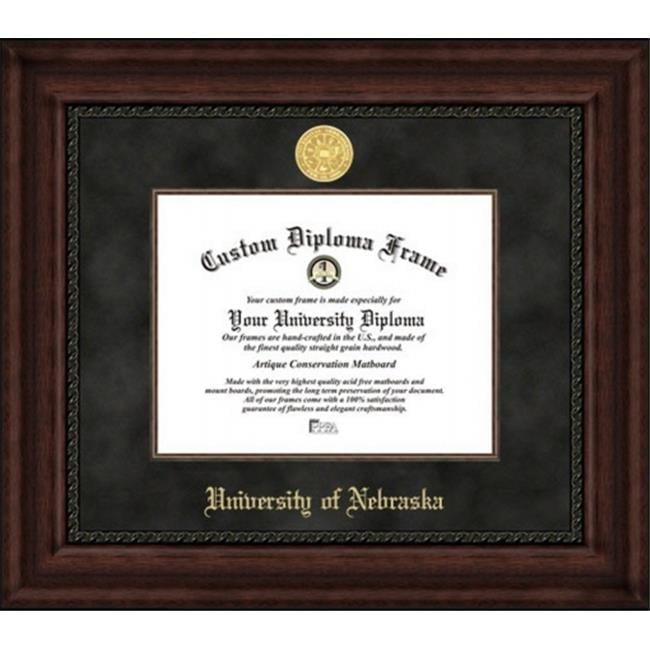 Campusimages NE999EXM University of Nebraska Executive Diploma Frame