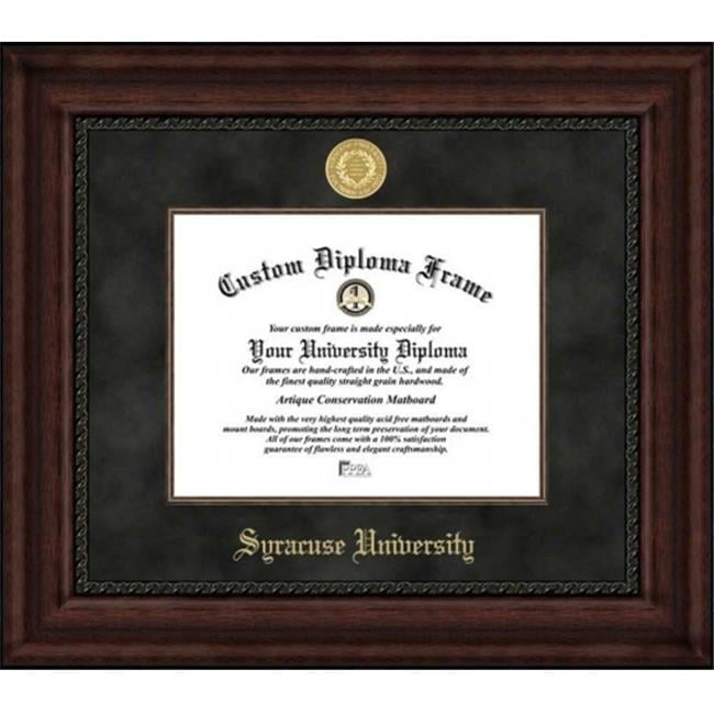Campusimages NY999EXM Syracuse University Executive Diploma Frame