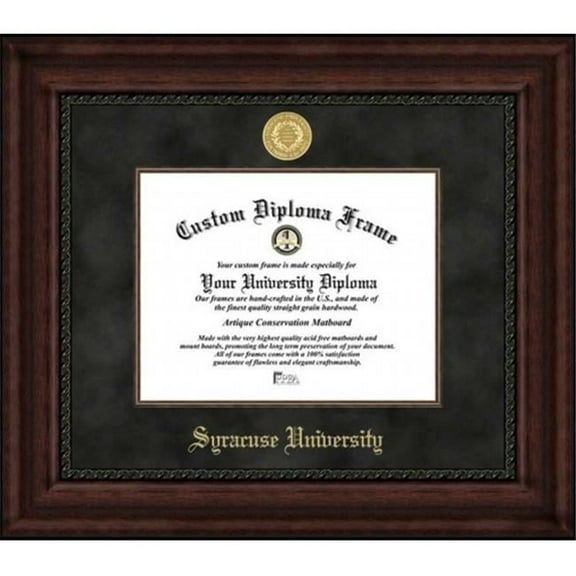 Campusimages NY999EXM Syracuse University Executive Diploma Frame