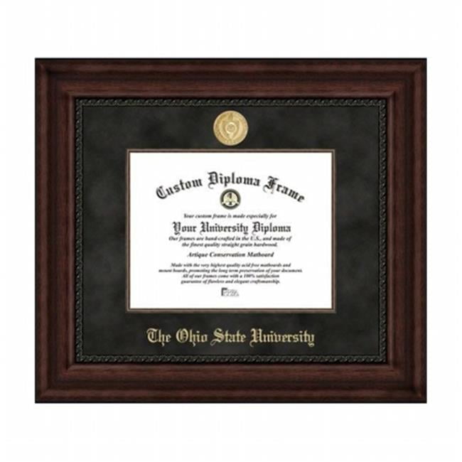 Campusimages OH987EXM Ohio State Executive Diploma Frame