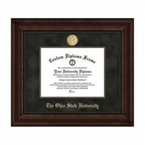 Campusimages OH987EXM Ohio State Executive Diploma Frame