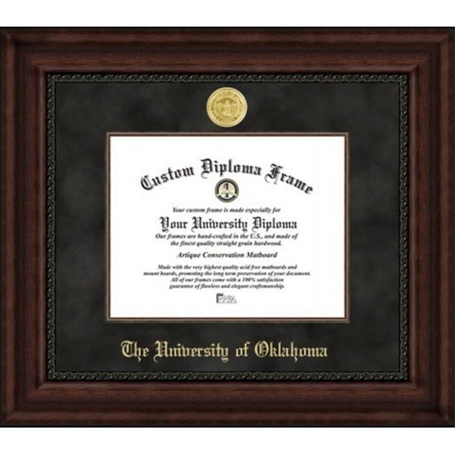Campusimages OK998EXM University of Oklahoma Executive Diploma Frame