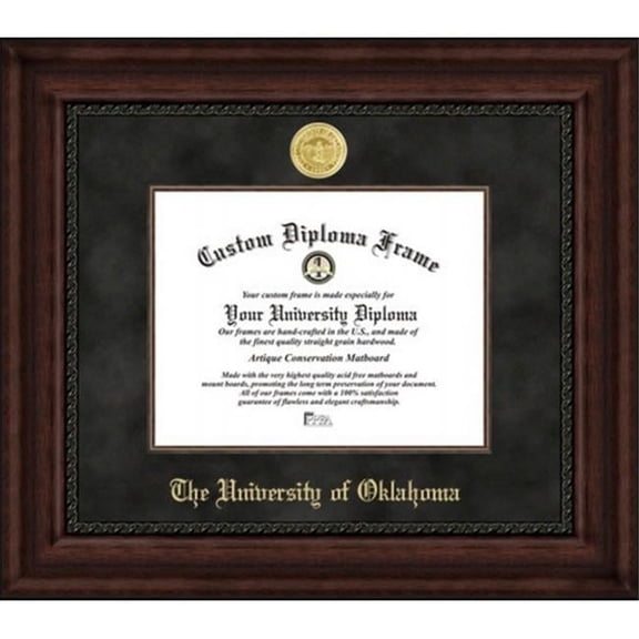 Campusimages OK998EXM University of Oklahoma Executive Diploma Frame