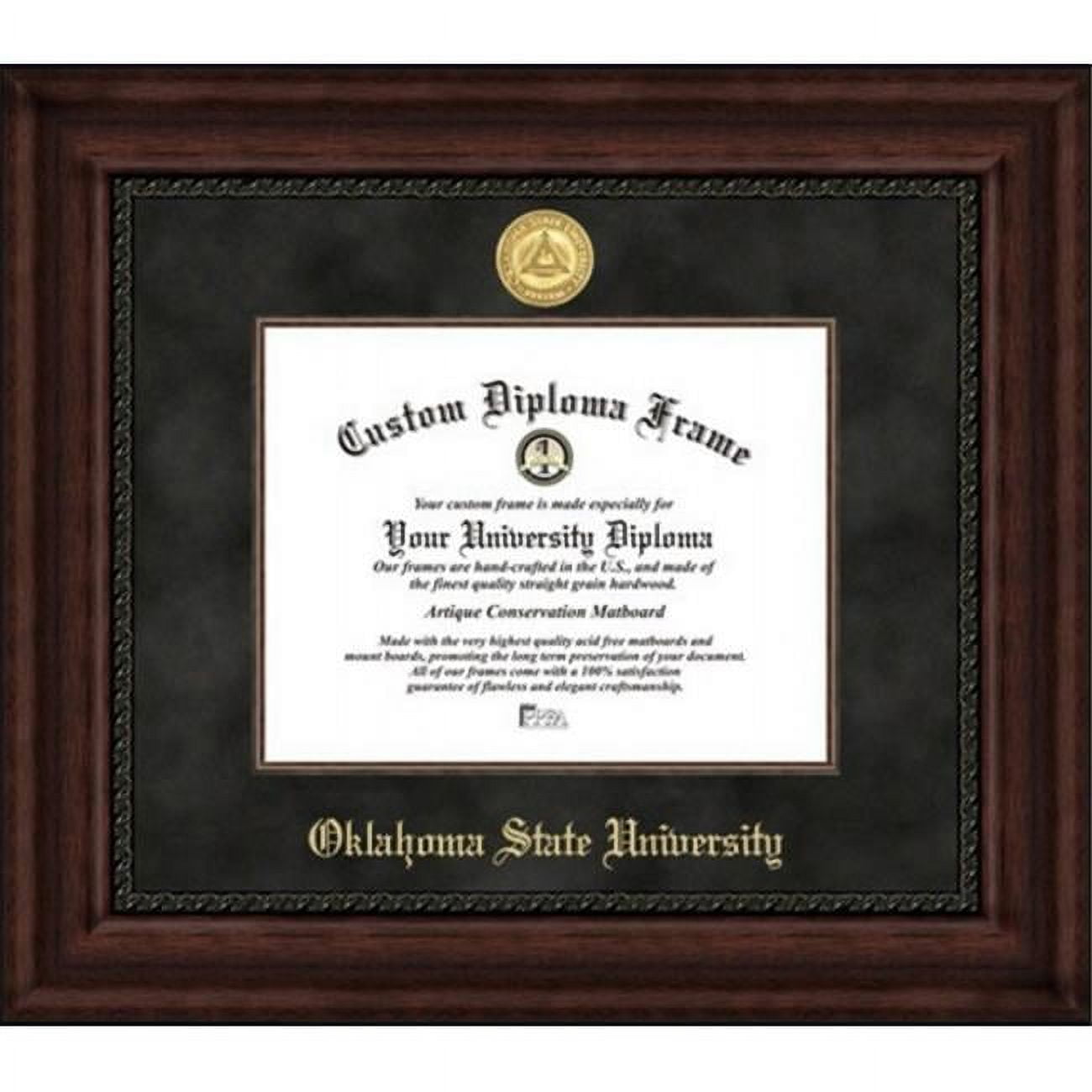 Campusimages OK999EXM Oklahoma State Executive Diploma Frame