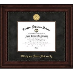 Campusimages OK999EXM Oklahoma State Executive Diploma Frame