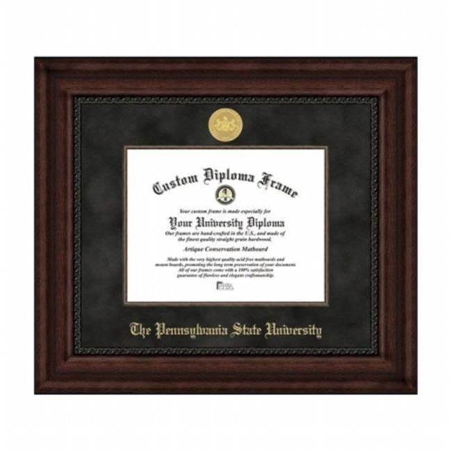 Campusimages PA994EXM Penn State University Executive Diploma Frame