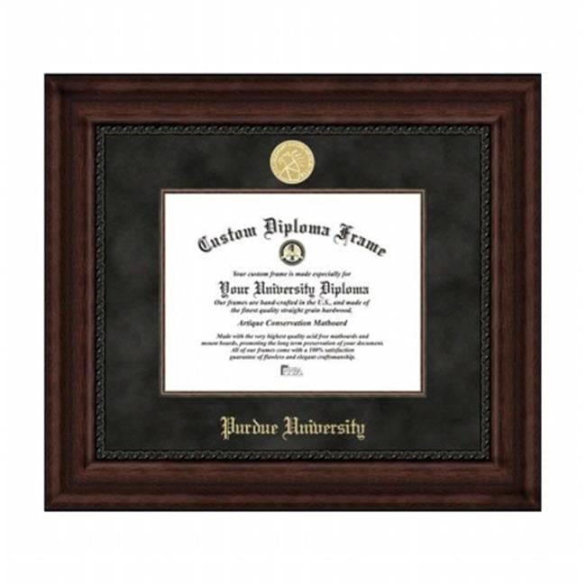 Free Shipping! Campus Images Purdue University Executive Wood Diploma ...
