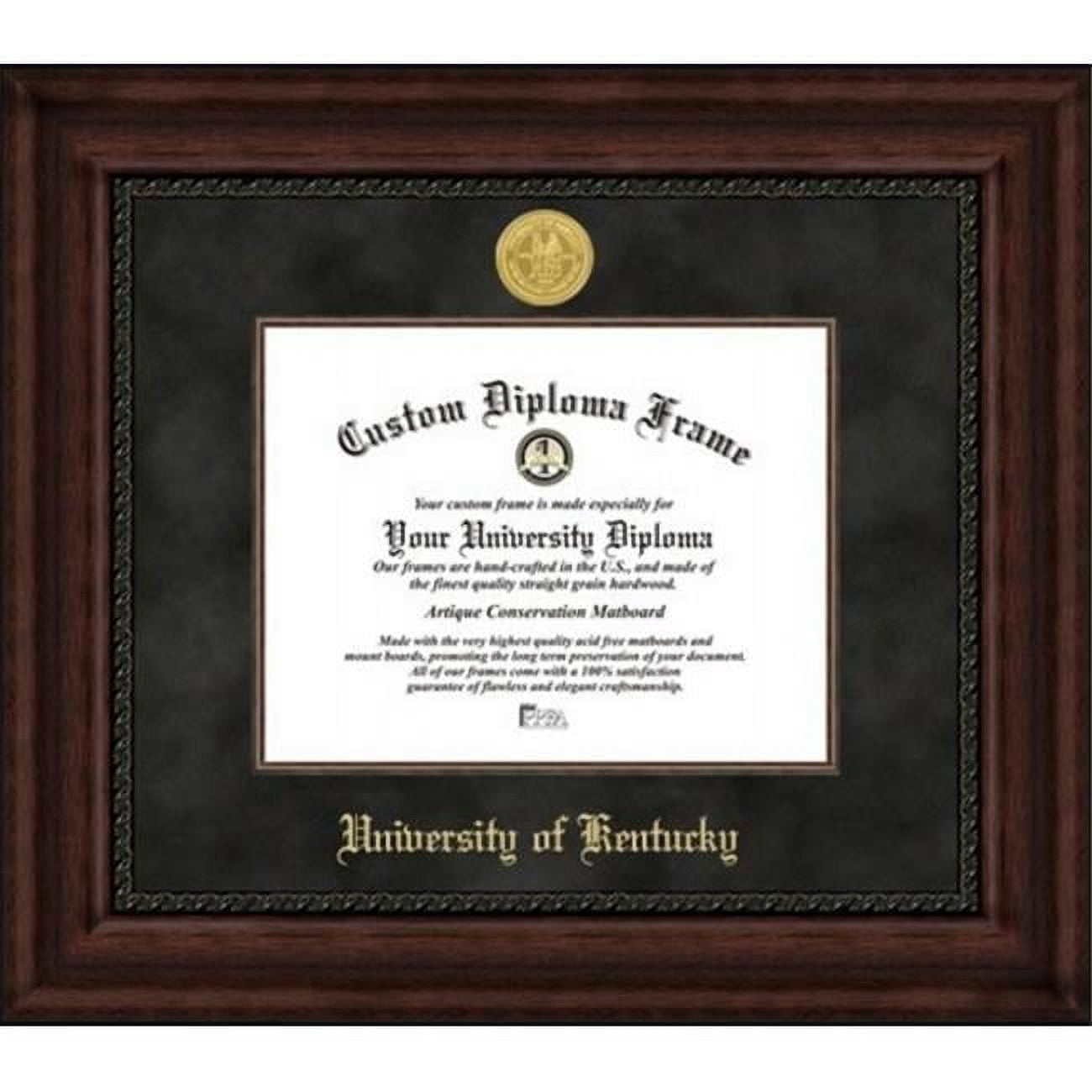 Campusimages KY998EXM University of Kentucky Executive Diploma Frame