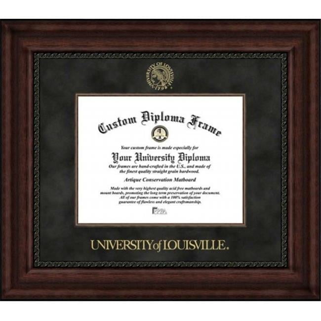 Campusimages KY997EXM University of Louisville Executive Diploma Frame