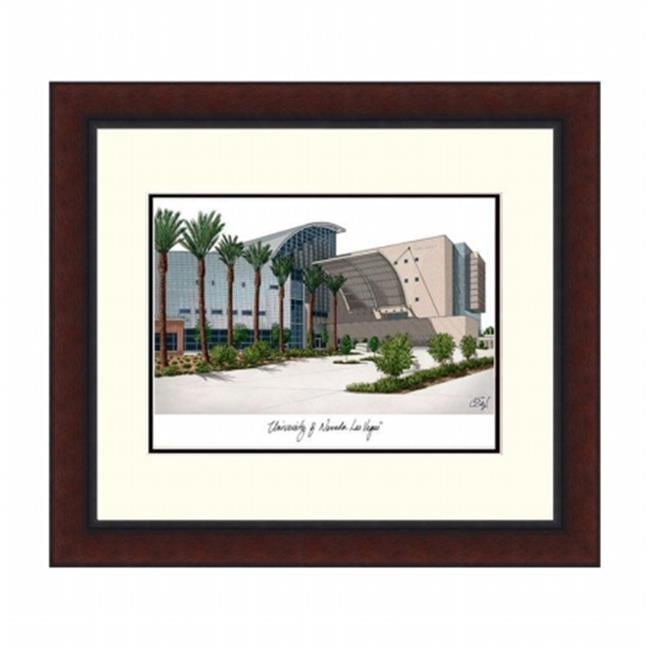 Campusimages NV998LR University of Nevada Legacy Alumnus Framed Lithograph