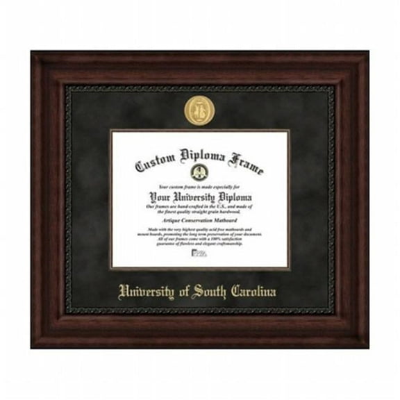 Campusimages SC995EXM University of South Carolina Executive Diploma Frame