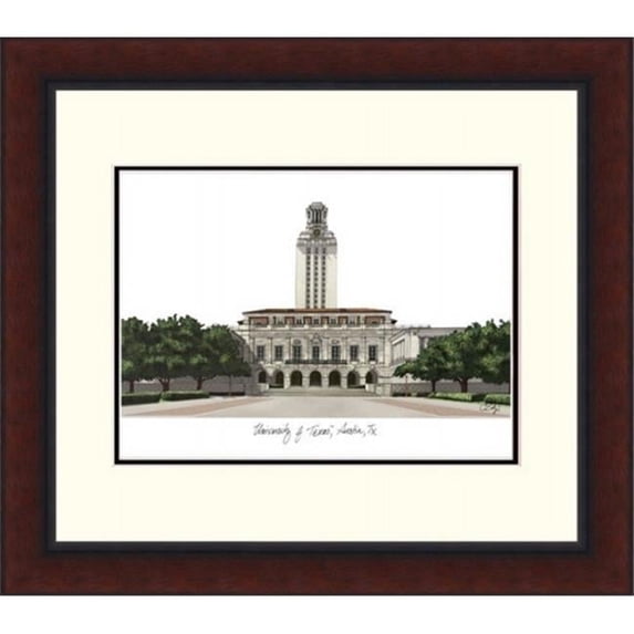 Campusimages TX959LR University of Texas Austin Legacy Alumnus Framed ...