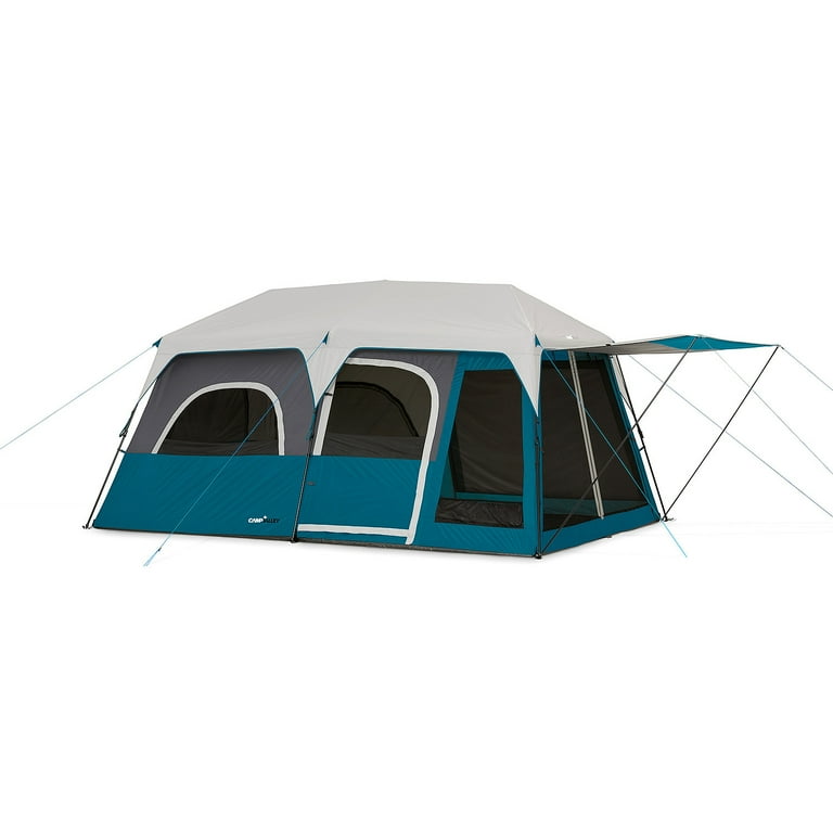 Camp valley instant clearance tent