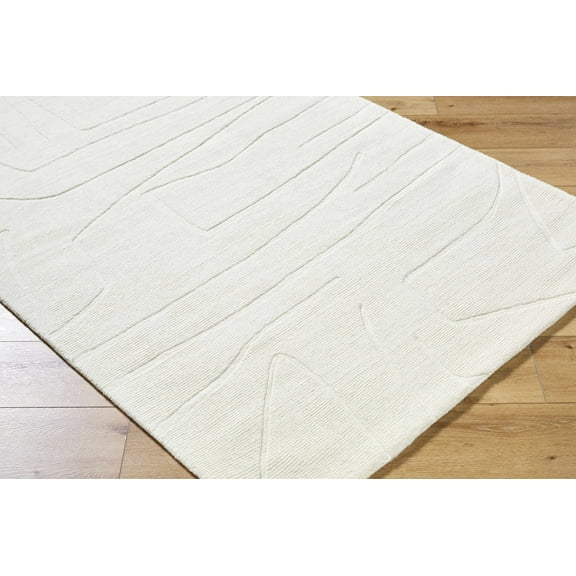 Camryn Contemporary Area Rug - Off White - 2' x 3'