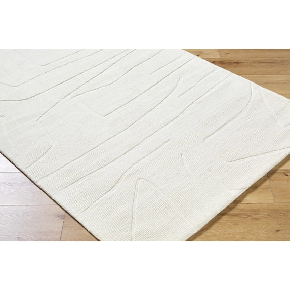 Camryn Contemporary Area Rug - Off White - 5' x 7'6"