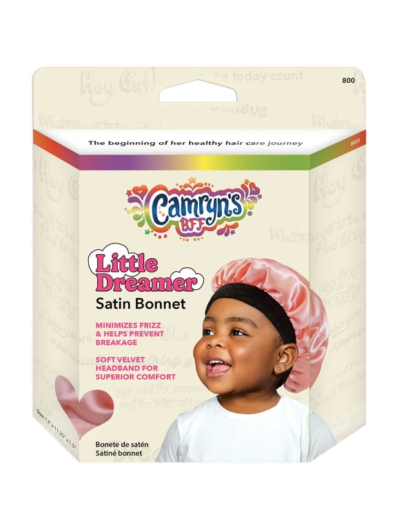 Little Dreamer Satin Bonnet