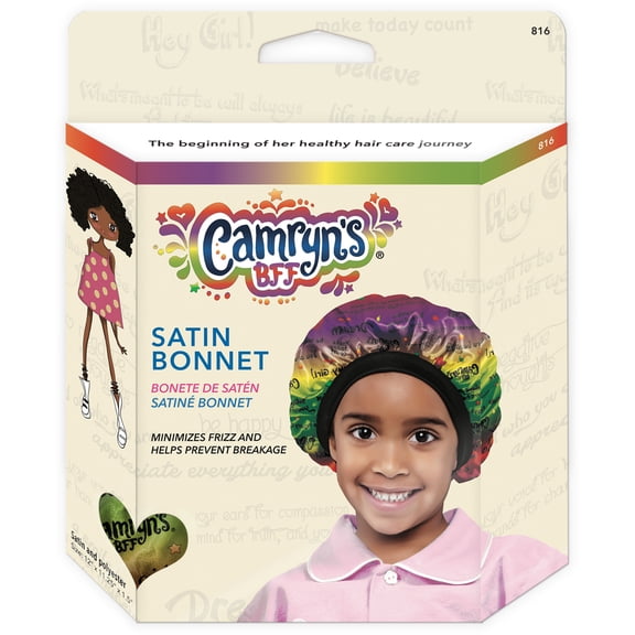 Camryn's BFF Satin Bonnet, Assort