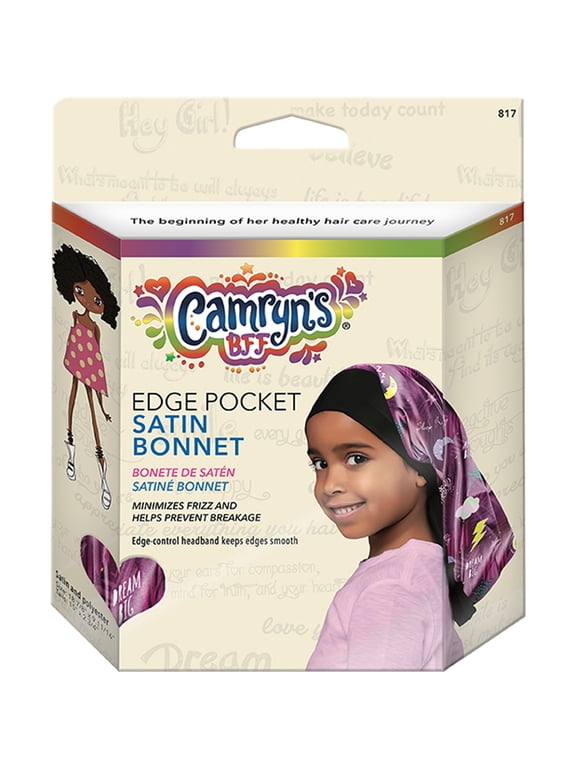 Satin Pocket Bonnet