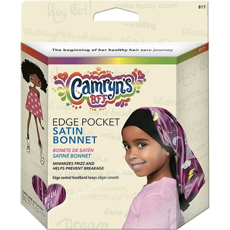 Camryn's BFF Satin Pocket Bonnet