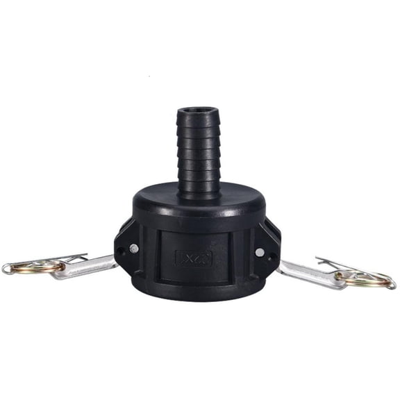 Cams Lock Adapter IBC Fuels Tank Adapter Connector Replacement Tank Drain Adapter C Type Quick Fitting Easy to Use