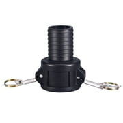 Cams lock Hose Fittings C Type Quick Connectors Tanks Drain Adapter Camlock Coupling Plastic Fitting Adapter Enduring