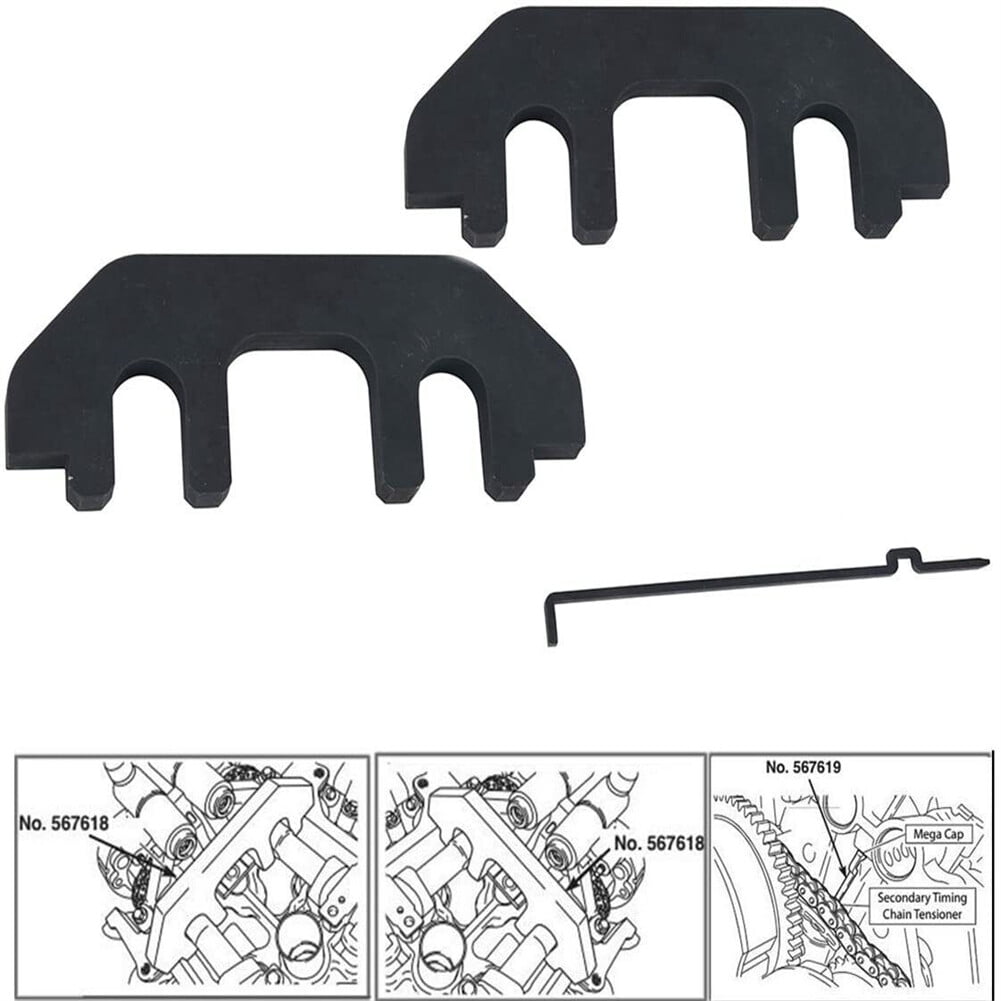 Camshaft Alignment Holding Tension Tool TDC Cam Timing Lock For Ford 3 ...