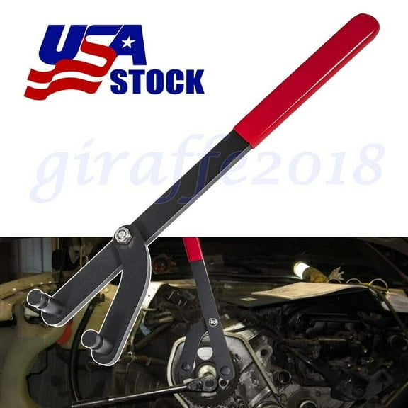 Camshaft Cam Pulley Sprocket Holder Tool for Universal OHC Engine Toyota Ford RO