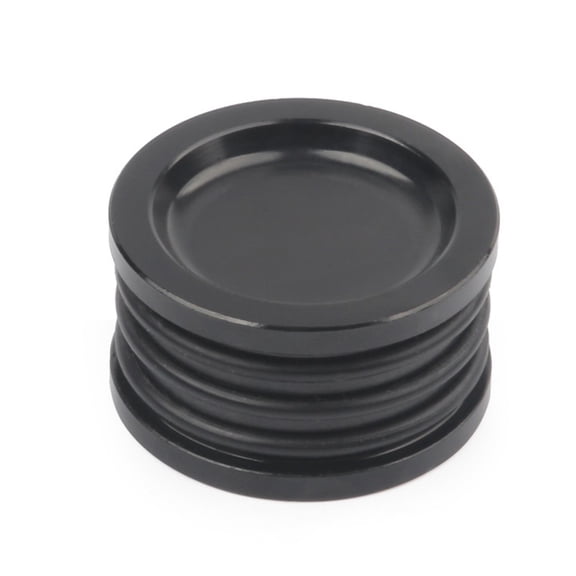 Camshaft Cam Shaft Seal Cap Plug D B H F Series For Acura Aluminum Black Sealing Cap Auto Engine Parts Fangkenuo
