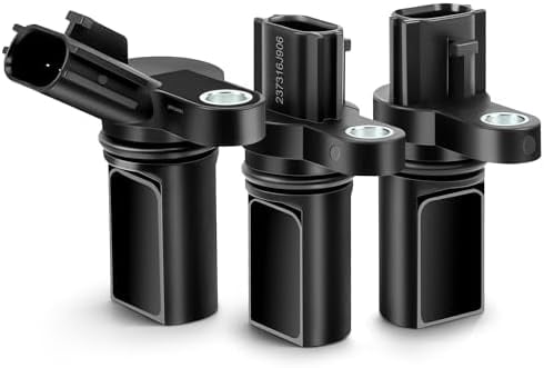 Camshaft & Crankshaft Position Sensor Kit – Replacement For Nissan & Infiniti 3.5L V6 Models (3-Piece Set)