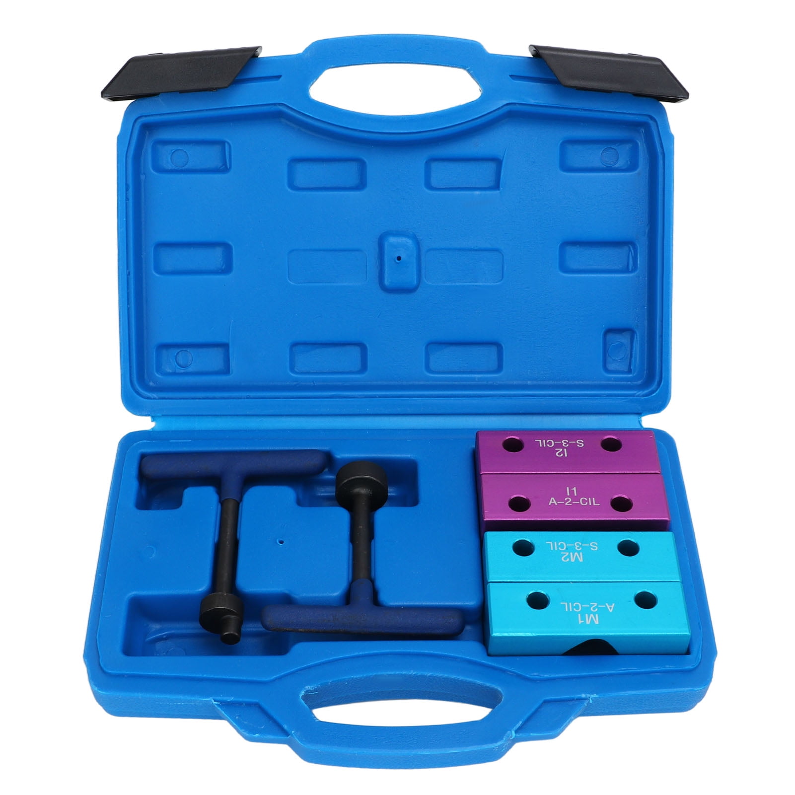 Camshaft Engine Timing Locking Tool Kit with Storage Box Replacement for Alfa Romeo