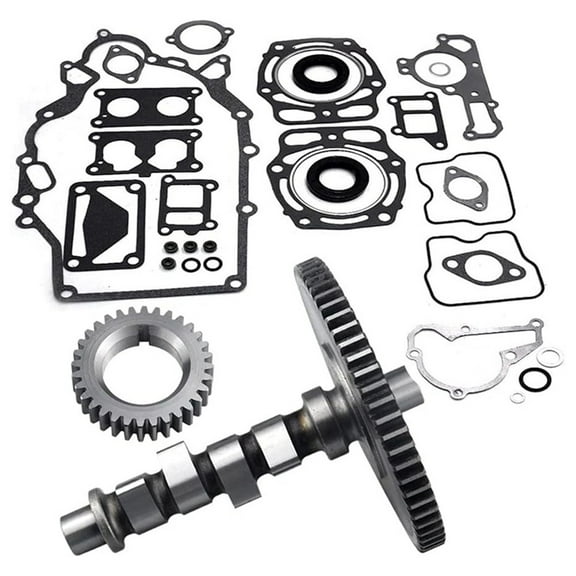 Camshaft Kit 590512112 and Spur Gear AM124510 for Kawasaki Mule Models