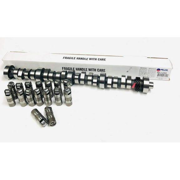 Camshaft & Lifter Kit compatible with 1994-97 Ford 5.8L 351 Truck Roller Cam Engines (Except Lightning)