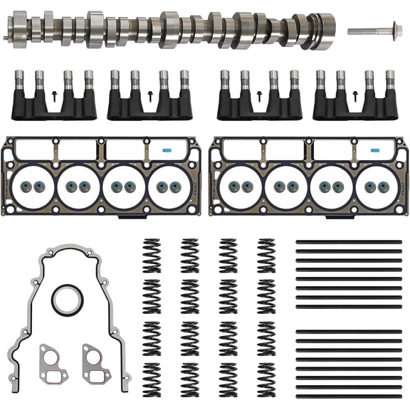 Camshaft Lifter Spring And Head Gasket Kit for Chevrolet Cadillac GMC 4.8L 5.3L 5.7L 6.0L LS1 LR4 LS6 LQ4 LQ9 LM7 19972007