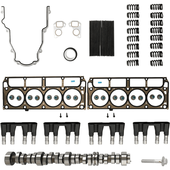 Camshaft Lifter Spring And Head Gasket Kit for Chevrolet Cadillac GMC 4.8L 5.3L 5.7L 6.0L LS1 LR4 LS6 LQ4 LQ9 LM7 19972007