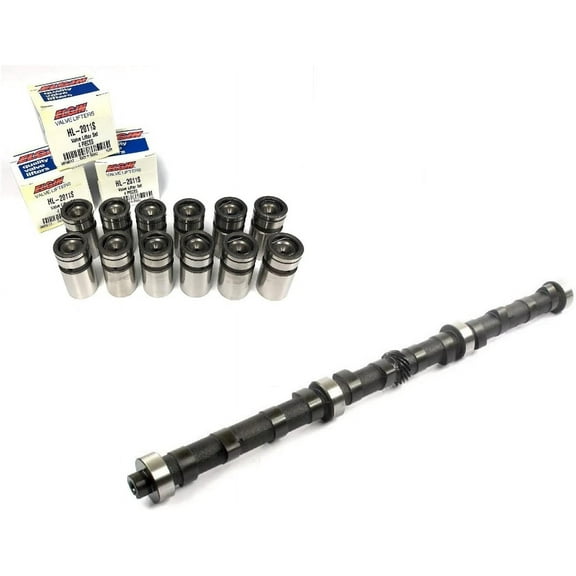 Camshaft Lifters Kit compatible with 1999-06 Jeep AMC 4.0L 242 cid Hydraulic flat tappet camshaft & lifters.