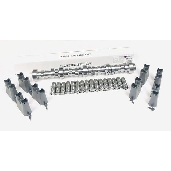 Camshaft & Lifters Kit compatible with GM Chevy 4.8L & 5.3L LS based engines. Single bolt camshaft.