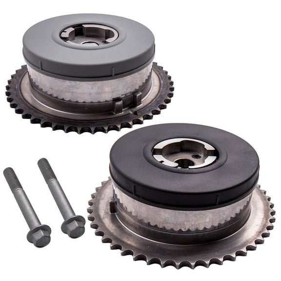 Camshaft Phaser Gear Set for Chevy/Buick/Pontiac/Saturn - 2.0L/2.4L Engines - OEM 12621505, 12621506, 917-270 - Timing Sprocket for Engine System