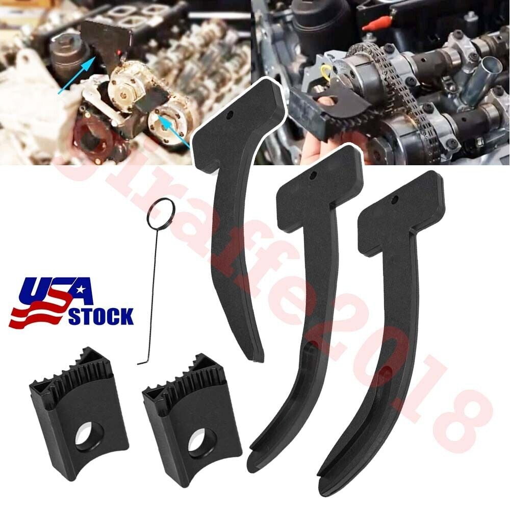 Camshaft Phaser Timing Chain Tool 10200A+10202+10369A For VW Chrysler Jeep 3.6L*
