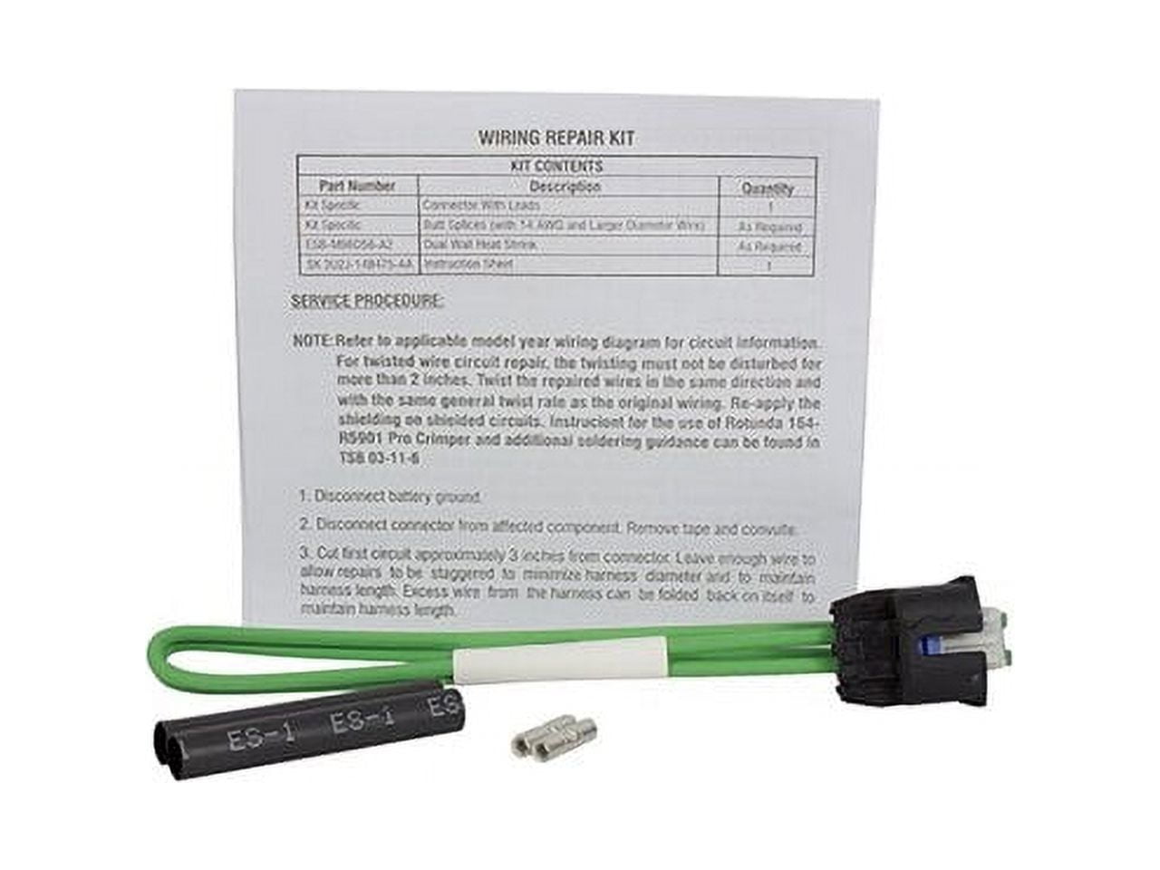 Camshaft Position Solenoid Connector Compatible with 2018 2023 Ford