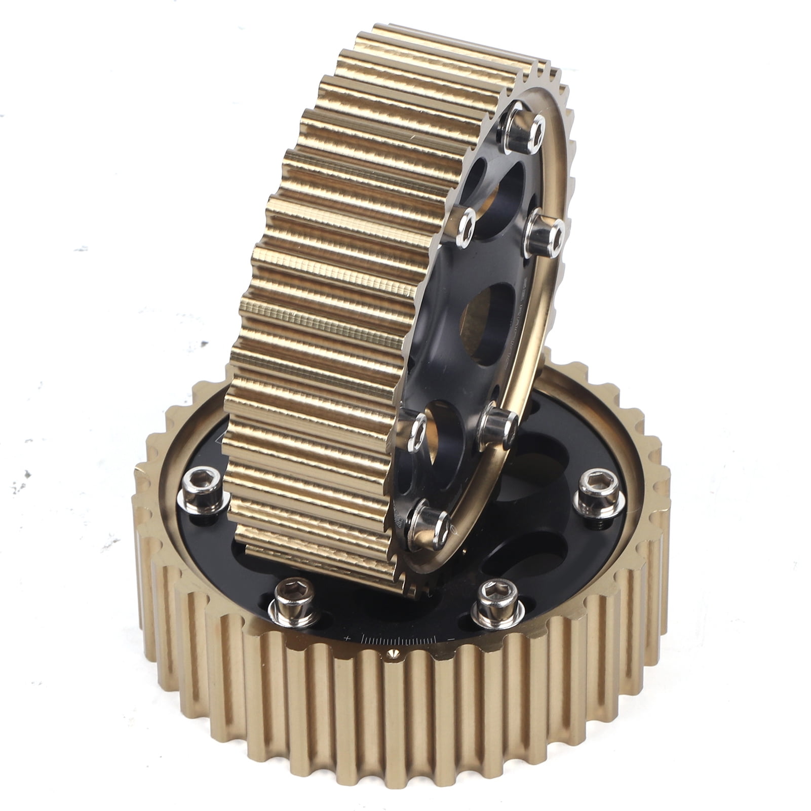 Camshaft Sprocket, 1 Pair Aluminum Racing Camshaft Gears For Integra