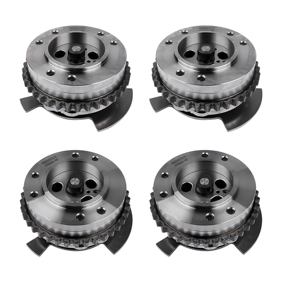 Camshaft Sprocket Gear Set LR060395 for Jaguar F-Pace/F-Type/XE/XF/XJ & Land Rover Range Rover, 508PS/PN Engines, 4PCS Inlet/Exhaust VVT Gears