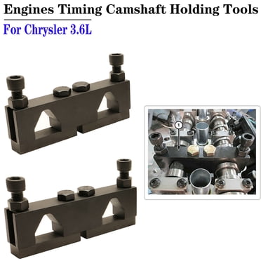 Camshaft Holding Tool Kit J-44221 – Steel Cam Holder Retaining Tool For GM In-Line 6 Cylinder – Direct Fit, 1 Year Warranty