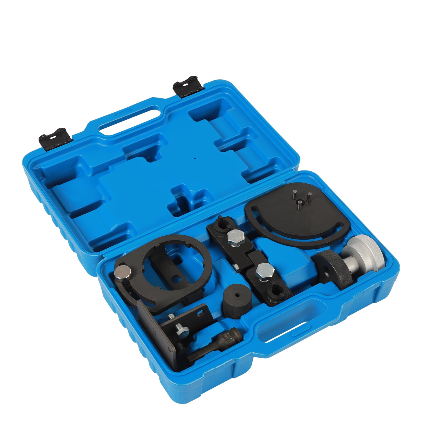 Timing Tool Camshaft Timing Tool Set with Steel Construction, Complete with Toolbox ...