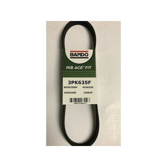 Camshaft To Water Pump Accessory Drive Belt - Compatible with 2005 - 2006 Mazda Tribute 3.0L V6