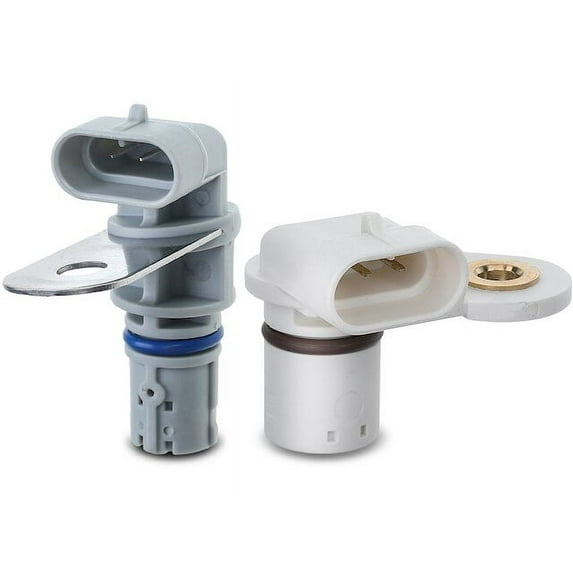 Camshaft and Crankshaft Position Sensor Kit 2 - Compatible with 2010 - 2015 Chevy Camaro 6.2L V8 2011 2012 2013 2014