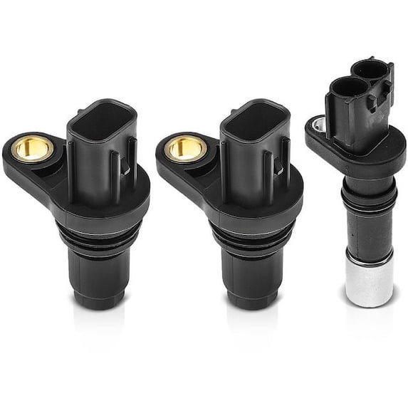 Camshaft and Crankshaft Position Sensor Kit 3 - Compatible with 2010, 2012 - 2017 Toyota Camry 2.5L 4-Cylinder - Autopart Premium