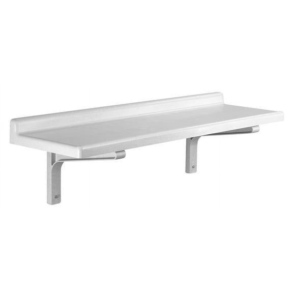 Camshelving Wall Shelf Kit 18X48S Speckled Gray