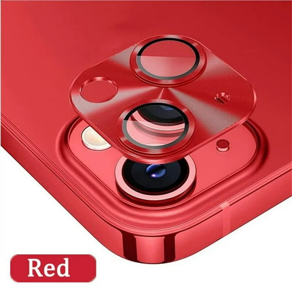 Camshield Full Metal Camera Protector For iPhone 15 14 Pro Max 13 12 Mini 11 Alloy HD Glass Back Lens Protective Ring Film Cap