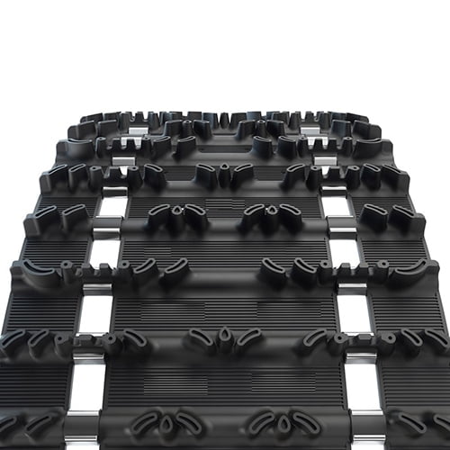 Camso Hacksaw Trail Track, 15" x 121", 1" Lug for Snowmobile Traction